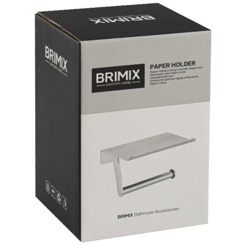 Держатель туалетной бумаги BRIMIX ART79923 Хром