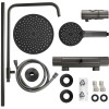 Душевая система термостатическая GFmark ART3105-G Графит