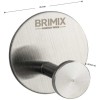 Крючок для полотенец BRIMIX ART548 Сатин