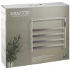 Полотенцесушитель электрический, 510 х 575 х 220 мм Kraftte ART44019 Черный