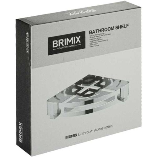 Полка для ванны BRIMIX ART78360 Графит
