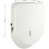 Сушилка для рук V-винблейд 1800Вт GFmark ART6852-V Белый