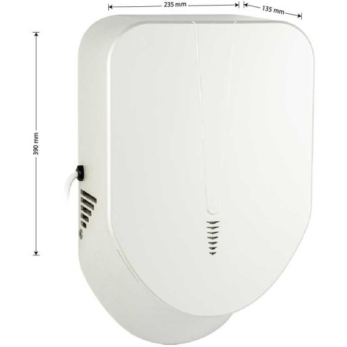 Сушилка для рук V-винблейд 1800Вт GFmark ART6852-V Белый