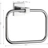 Полка для полотенец GFmark ART84147 Хром