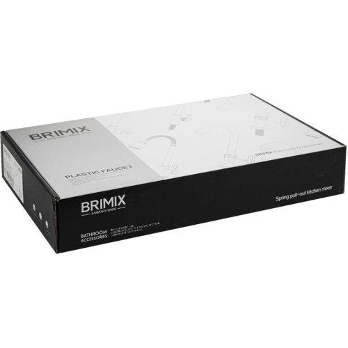 Кран на одну воду BRIMIX ART6625 Белый