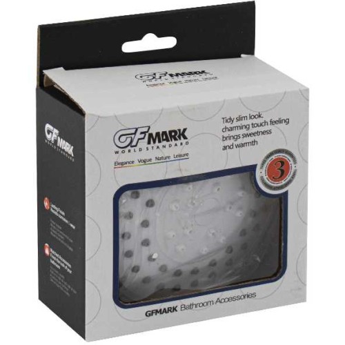 Тропический душ 100мм 5 режимов GFmark ART6154 Хром