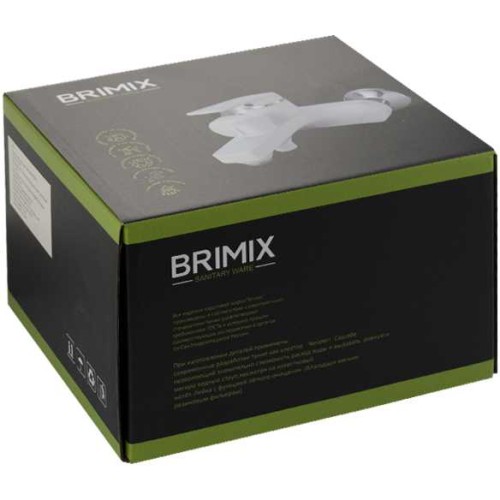 Смеситель для ванны BRIMIX ART5577 Белый