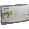 Полотенцесушитель электрический, 500 х 300 х 85 мм BRIMIX ART08120W Белый