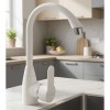 Смеситель для кухни BRIMIX ART592-1 Белый