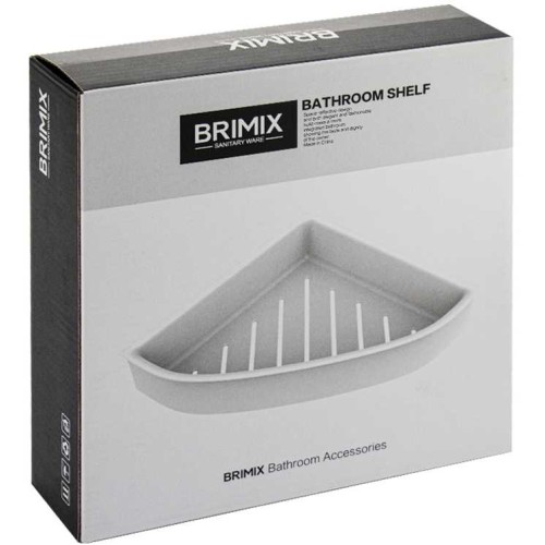 Полка для ванны BRIMIX ART5675 Черный