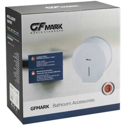 Диспенсер для туалетной бумаги GFmark ART925 Белый
