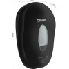 Дозатор жидкого мыла 1000мл сенсорный GFmark ART722 Черный