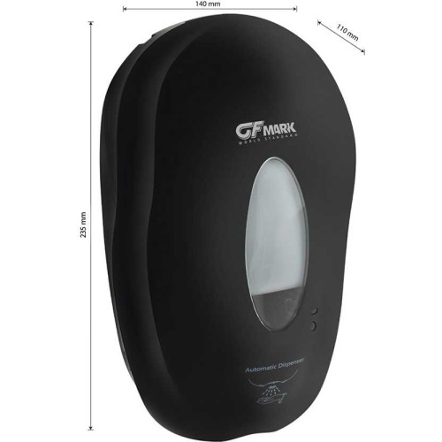 Дозатор жидкого мыла 1000мл сенсорный GFmark ART722 Черный