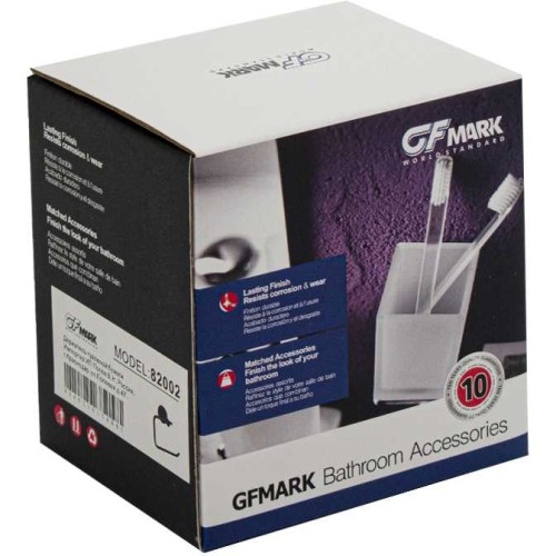 Держатель туалетной бумаги GFmark ART82002 Черный