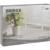 Полотенцесушитель электрический, 400 х 530 х 80 мм BRIMIX ARTBK109A5 Хром