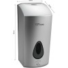 Дозатор антисептика 1000мл сенсорный GFmark ART6398 Серый