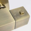 Душевая система термостатическая GFmark ART3101 Бронза