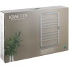 Полотенцесушитель электрический, 530 х 840 х 95 мм Kraftte ART44054 Матовое ЗОЛОТО