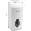 Дозатор антисептика 1000мл сенсорный GFmark ART6395 Белый