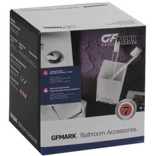 Мыльница GFmark ART3202 Хром