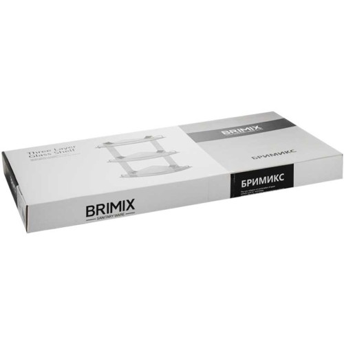 Полка для ванны BRIMIX ART10103 Хром