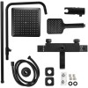 Душевая система термостатическая GFmark ART3103 Черный