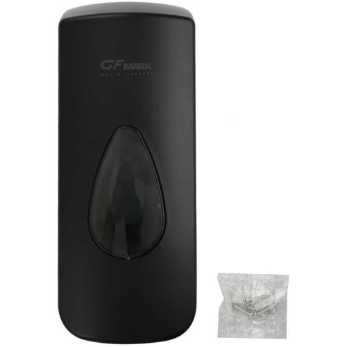 Дозатор жидкого мыла 350мл механический GFmark ART6361 Черный