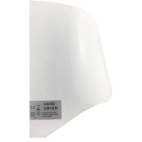 Сушилка для рук 750Вт GFmark ART6905 Белый