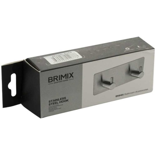 Крючок для полотенец BRIMIX ART5355 Графит