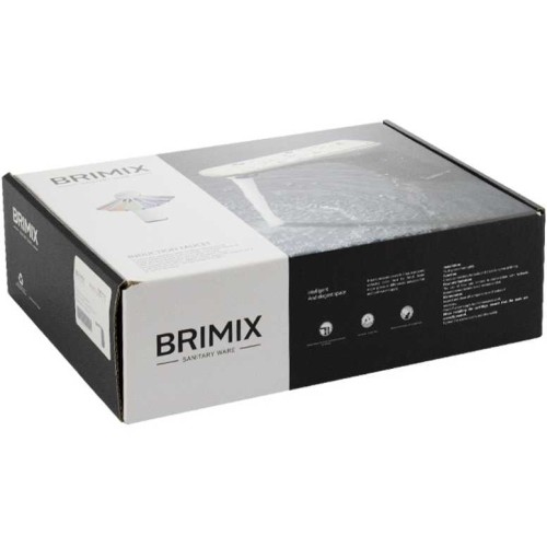 Смеситель сенсорный для раковины BRIMIX ART08771 Черный