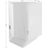 Сушилка для рук V-винблейд 1300Вт GFmark ART6855-V Белый