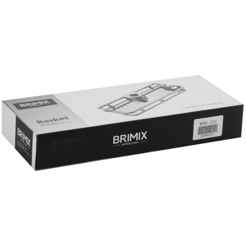 Полка для ванны BRIMIX ART3352 Хром