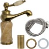 Смеситель для раковины BRIMIX ART1691 Золото
