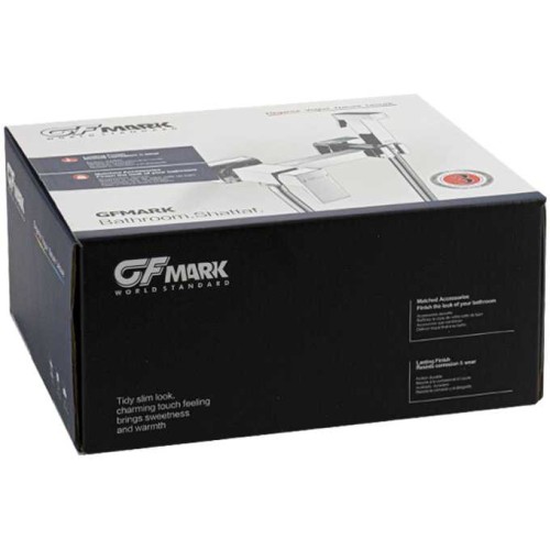 Смеситель гигиенический GFmark ART2066 Хром