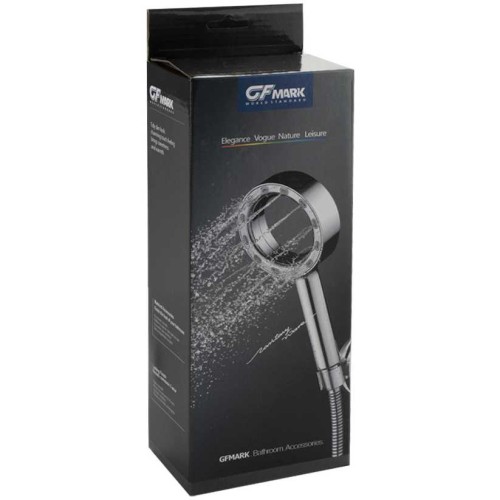 Лейка для душа 2 режима GFmark ART6049 Хром