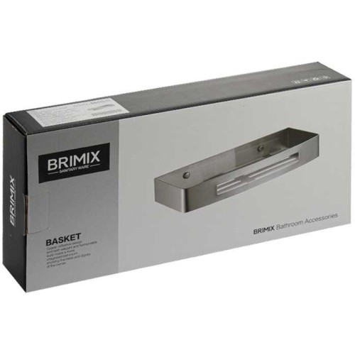Полка для ванны BRIMIX ART5655-S Сатин