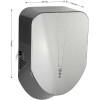 Сушилка для рук V-винблейд 1500Вт GFmark ART6852-S Серый