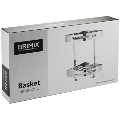 Полка для ванны BRIMIX ART5658 Хром