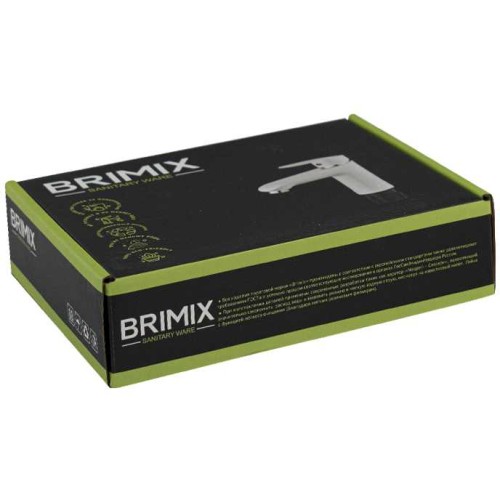 Смеситель для раковины BRIMIX ART5979 Белый