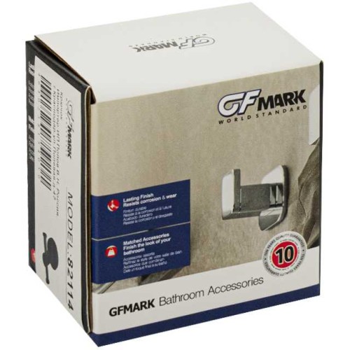 Крючок для полотенец GFmark ART82114 Черный
