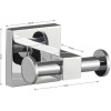 Крючок для полотенец GFmark ART84115 Хром
