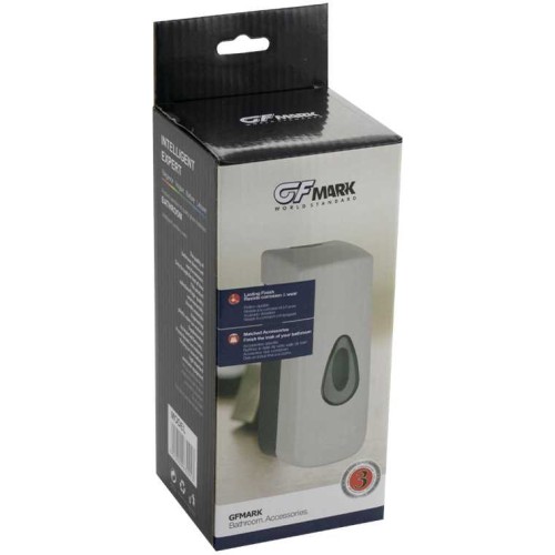 Дозатор жидкого мыла 350мл механический GFmark ART630-G Золото