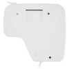 Фен для волос настенный 1200Вт GFmark ART6815 Белый