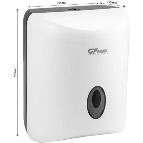 Диспенсер для туалетной бумаги GFmark ART934 Белый