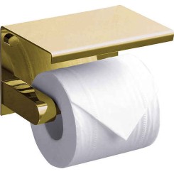 Держатель туалетной бумаги RUSH Edge ED77141 Gold 