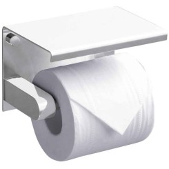 Держатель туалетной бумаги RUSH Edge ED77141 White 