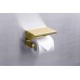 Держатель туалетной бумаги RUSH Edge ED77141 Gold