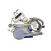 Проточный водонагреватель TSARSBERG TSB-WH1526 электрический с душем хром | белый