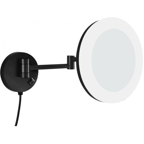 Косметическое зеркало Aquanet 1806DMB черный