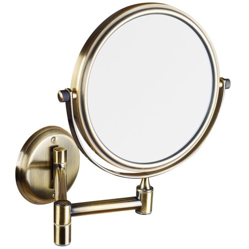 Косметическое зеркало  RETRO бронза Bemeta 106101697 бронза